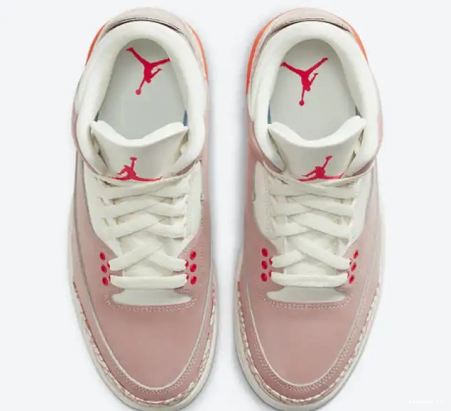 Cheap 3 Pink Jordan (W) Retro CK9246-600 Rust 0528